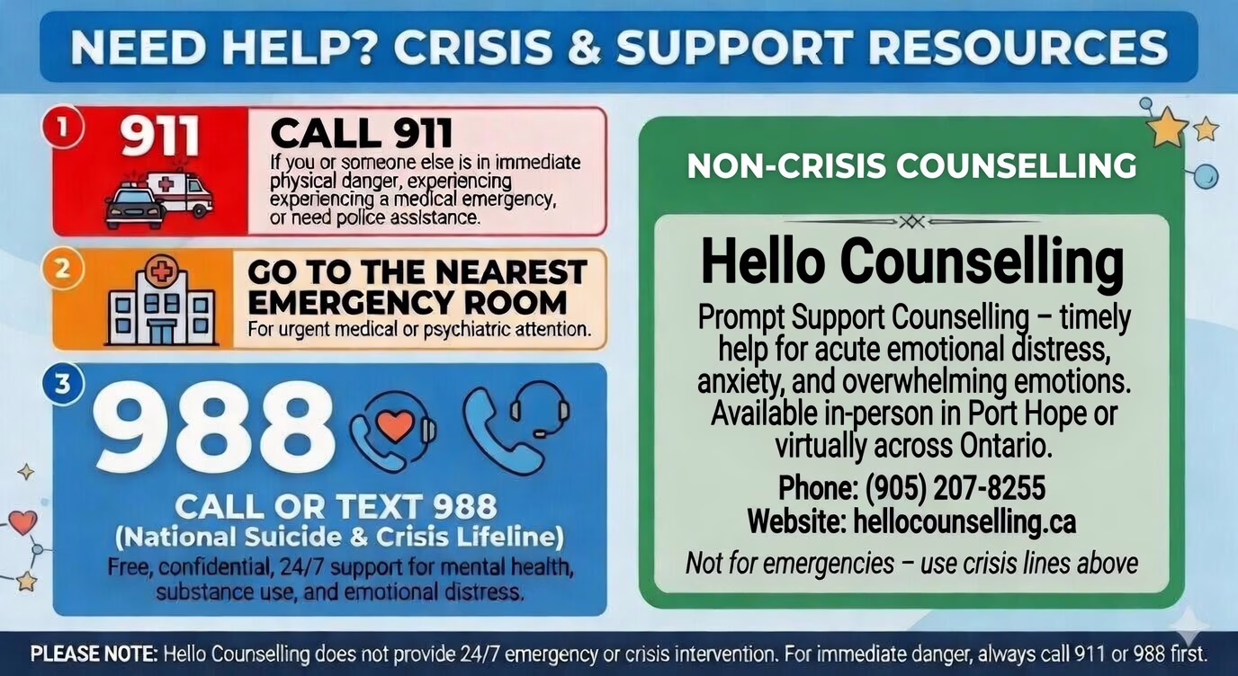 Prompt Counselling